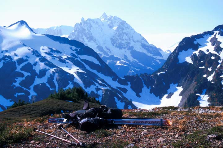 You walk down the road of violent discovery and while there discover mystery. Ruth Mountain 1999